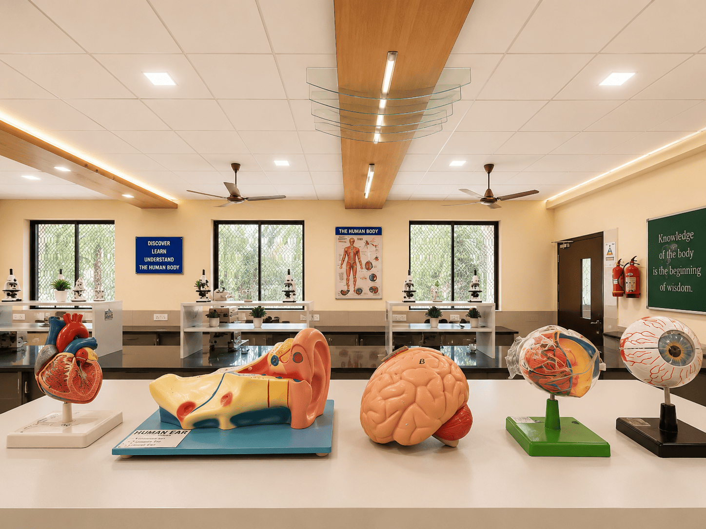 Human Anatomy & Physiology Laboratory