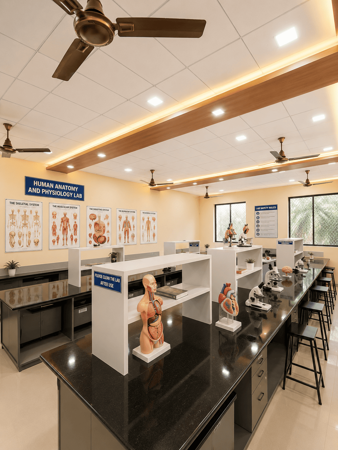 Human Anatomy & Physiology Laboratory
