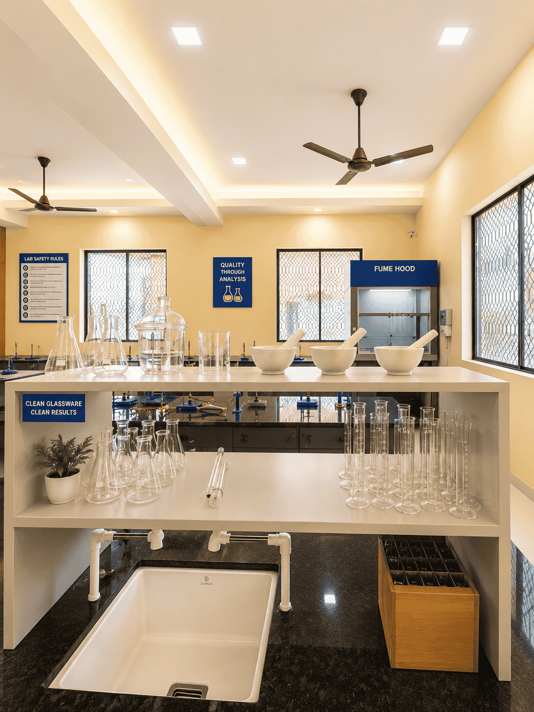 Pharmaceutical Inorganic & Analytical Chemistry Laboratory