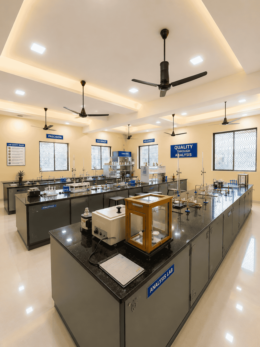 Pharmaceutical Inorganic & Analytical Chemistry Laboratory