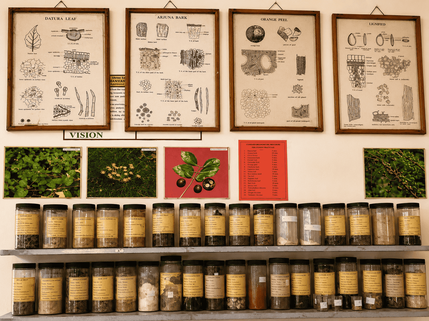 Pharmacognosy Laboratory