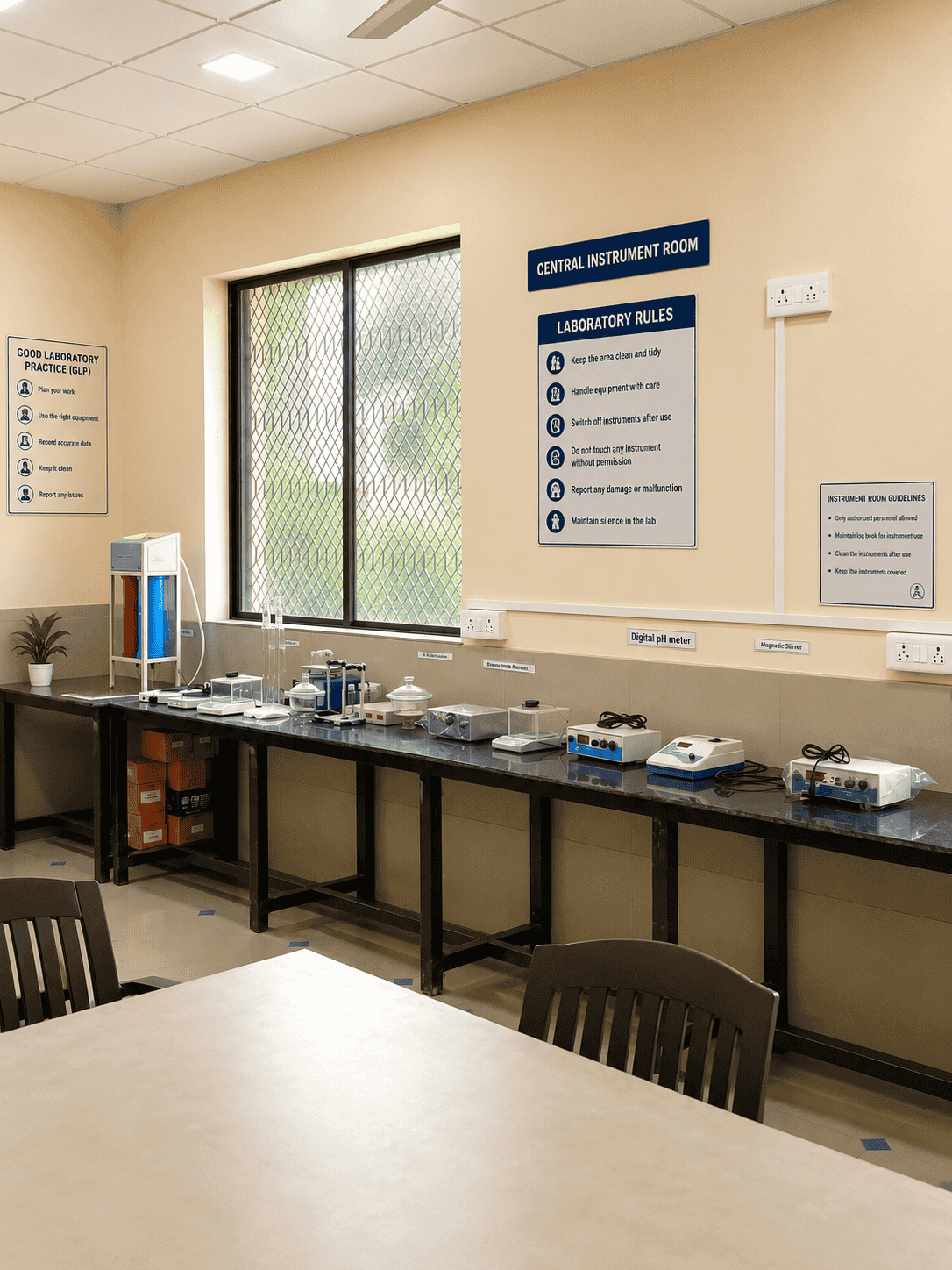 Central Instrument Room