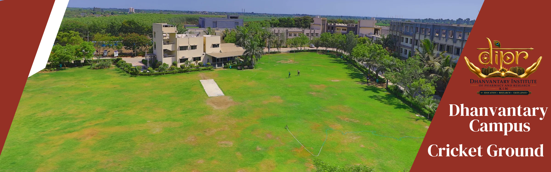 Dhanvantary Institute of Pharmacy and Research campus